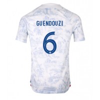 Echipament fotbal Franţa Matteo Guendouzi #6 Tricou Deplasare Mondial 2022 maneca scurta